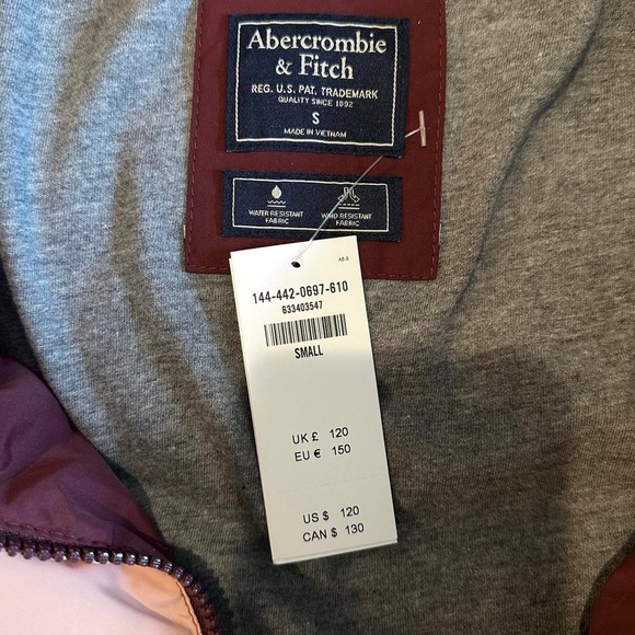 Abercrombie Puffer Jacket - Picture 3 of 3